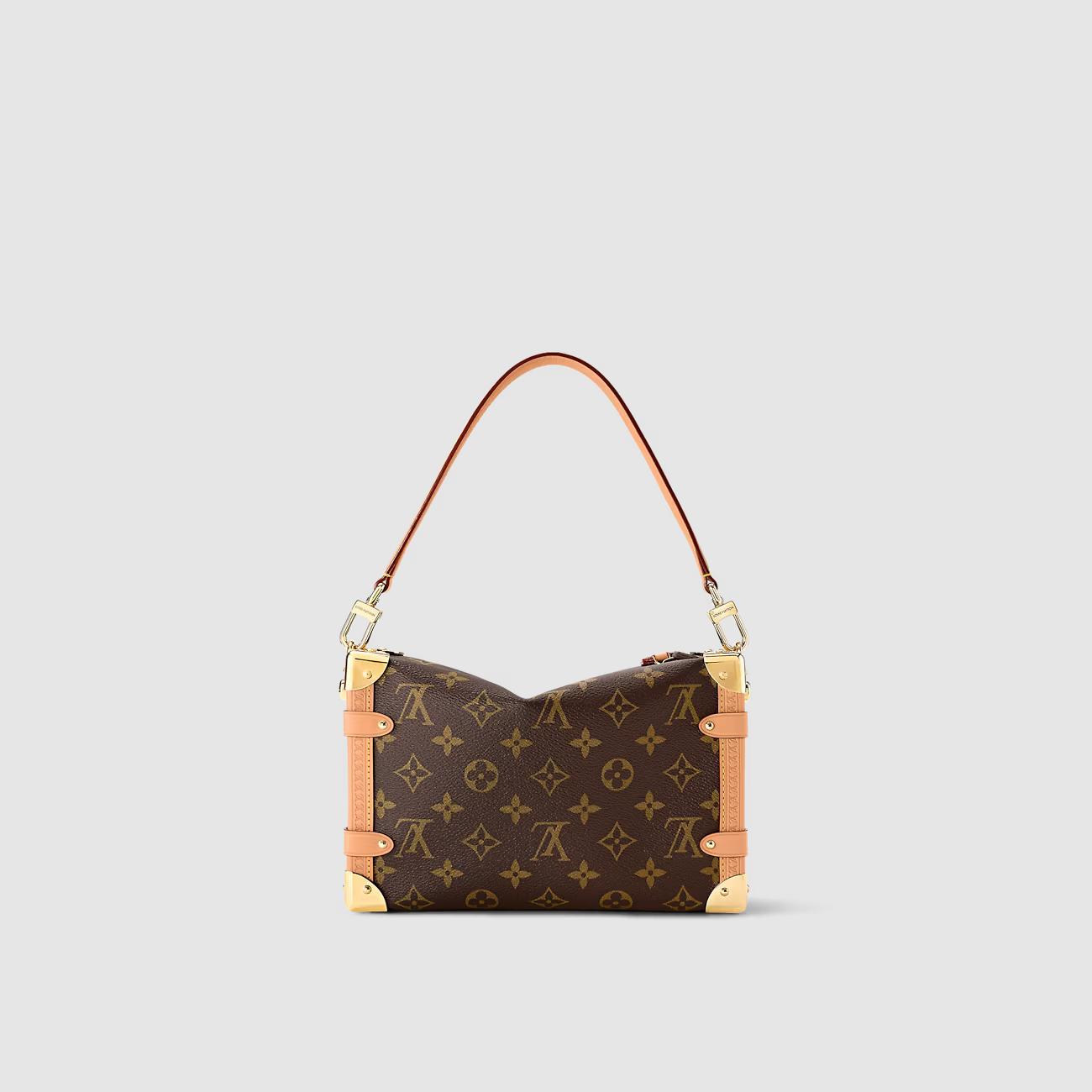 Túi Louis Vuitton Side Trunk Monogram Nữ